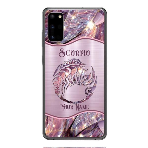 Personalized Scorpio Astrology Phone Case SEP-DT11