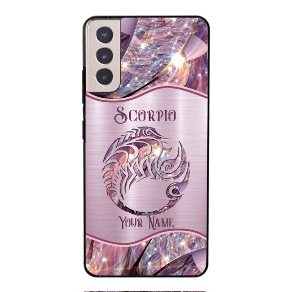 Personalized Scorpio Astrology Phone Case SEP-DT11