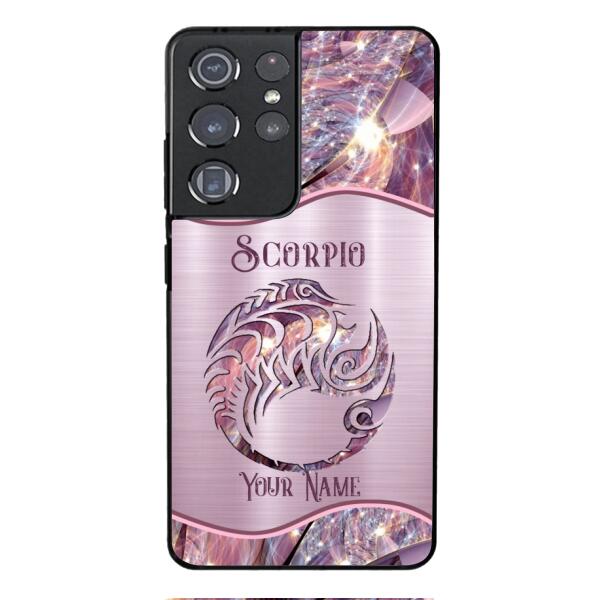 Personalized Scorpio Astrology Phone Case SEP-DT11