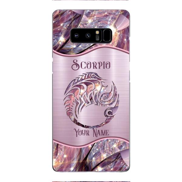 Personalized Scorpio Astrology Phone Case SEP-DT11