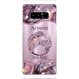 Personalized Scorpio Astrology Phone Case SEP-DT11