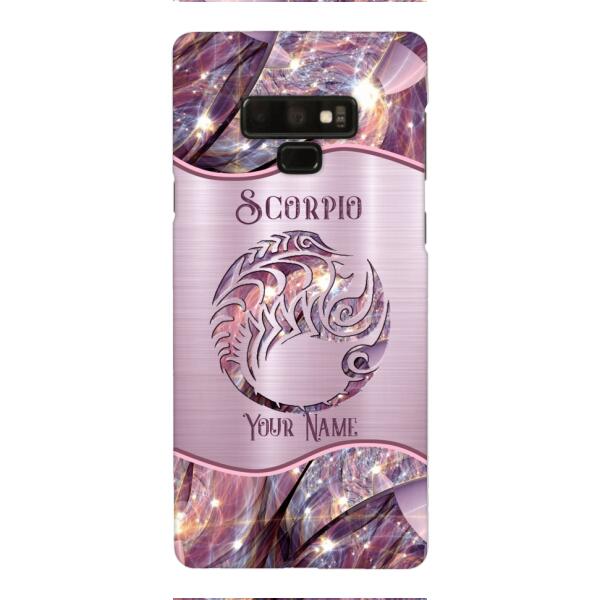 Personalized Scorpio Astrology Phone Case SEP-DT11