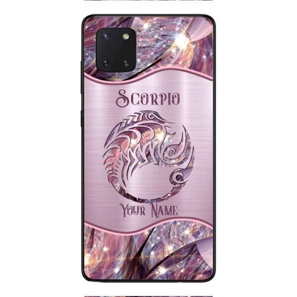 Personalized Scorpio Astrology Phone Case SEP-DT11