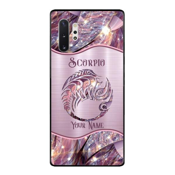 Personalized Scorpio Astrology Phone Case SEP-DT11
