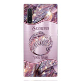 Personalized Scorpio Astrology Phone Case SEP-DT11
