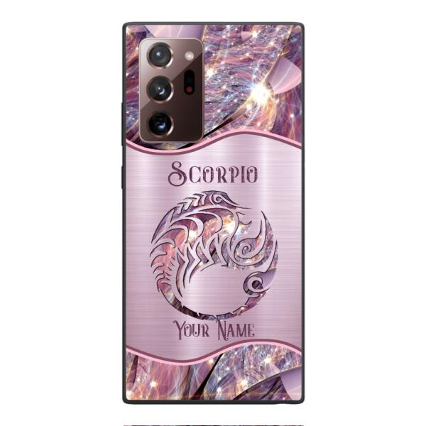 Personalized Scorpio Astrology Phone Case SEP-DT11