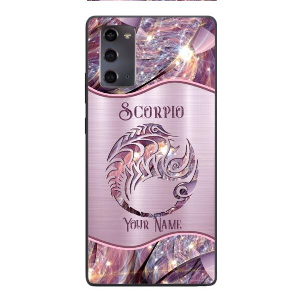 Personalized Scorpio Astrology Phone Case SEP-DT11