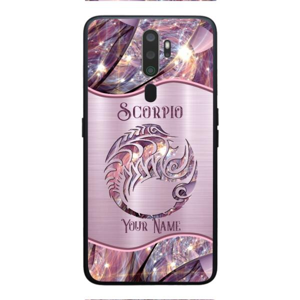 Personalized Scorpio Astrology Phone Case SEP-DT11
