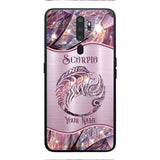 Personalized Scorpio Astrology Phone Case SEP-DT11