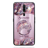 Personalized Scorpio Astrology Phone Case SEP-DT11