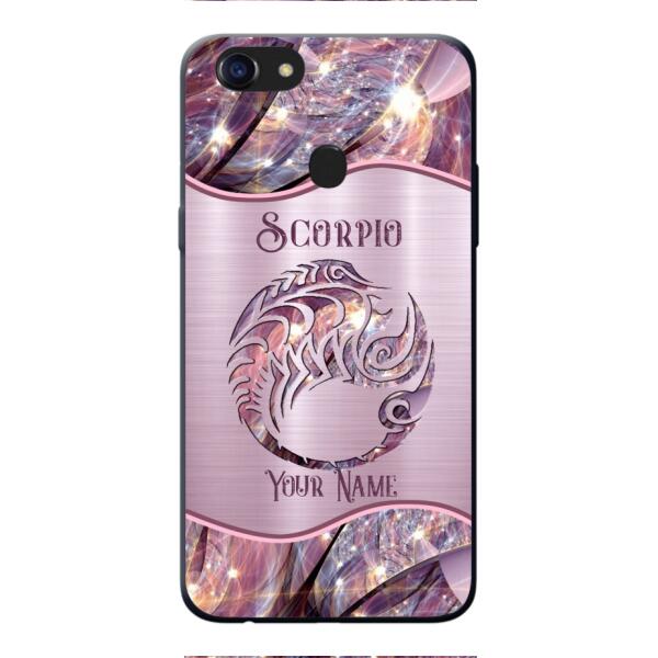 Personalized Scorpio Astrology Phone Case SEP-DT11