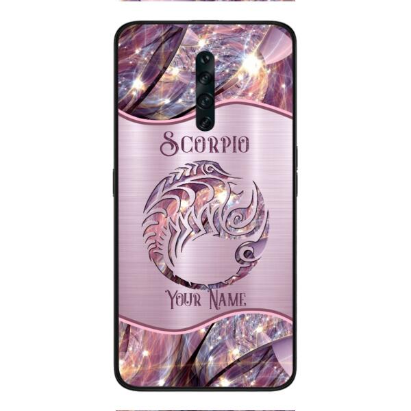 Personalized Scorpio Astrology Phone Case SEP-DT11
