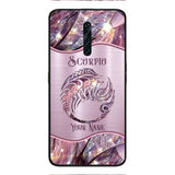 Personalized Scorpio Astrology Phone Case SEP-DT11