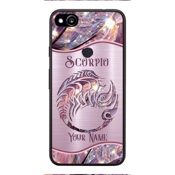 Personalized Scorpio Astrology Phone Case SEP-DT11