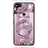 Personalized Scorpio Astrology Phone Case SEP-DT11