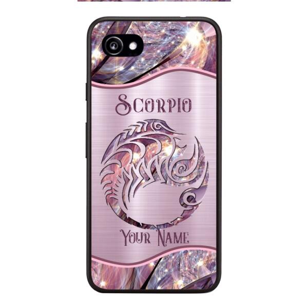 Personalized Scorpio Astrology Phone Case SEP-DT11