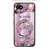 Personalized Scorpio Astrology Phone Case SEP-DT11