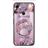 Personalized Scorpio Astrology Phone Case SEP-DT11