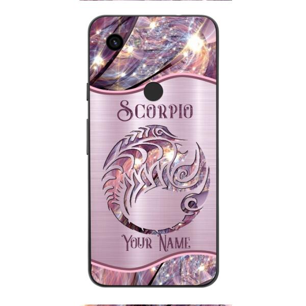 Personalized Scorpio Astrology Phone Case SEP-DT11