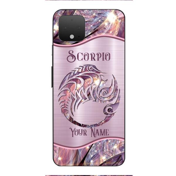 Personalized Scorpio Astrology Phone Case SEP-DT11