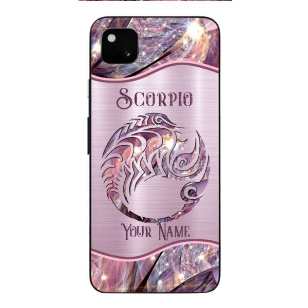 Personalized Scorpio Astrology Phone Case SEP-DT11