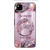Personalized Scorpio Astrology Phone Case SEP-DT11