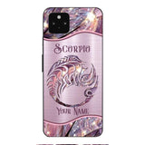 Personalized Scorpio Astrology Phone Case SEP-DT11