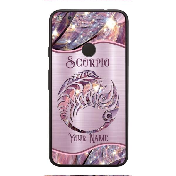 Personalized Scorpio Astrology Phone Case SEP-DT11