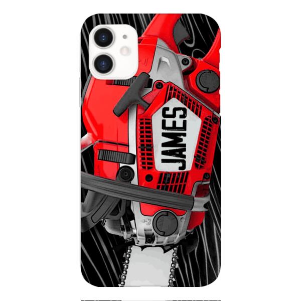 Personalized Arborist Phone Case SEP-DT21