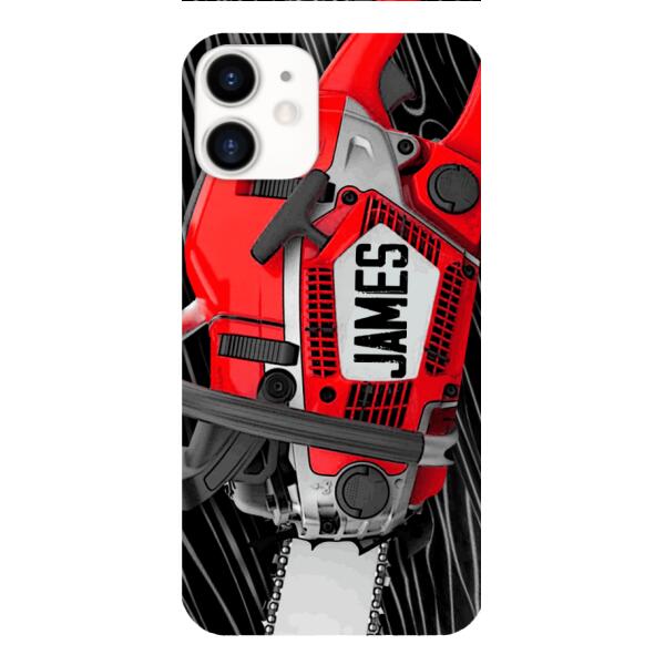Personalized Arborist Phone Case SEP-DT21