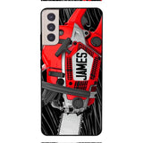 Personalized Arborist Phone Case SEP-DT21