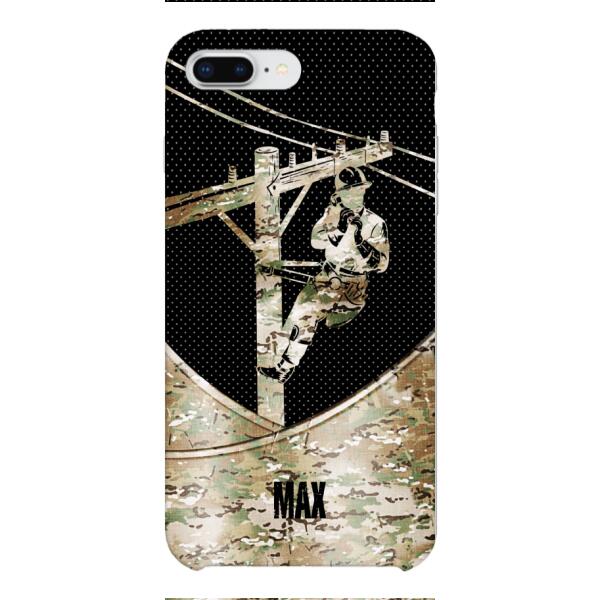 Personalized Lineman Phone Case SEP-HQ25