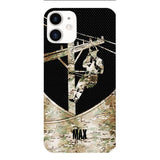 Personalized Lineman Phone Case SEP-HQ25