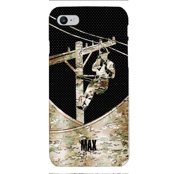 Personalized Lineman Phone Case SEP-HQ25