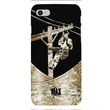 Personalized Lineman Phone Case SEP-HQ25