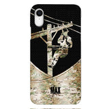 Personalized Lineman Phone Case SEP-HQ25