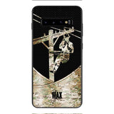 Personalized Lineman Phone Case SEP-HQ25
