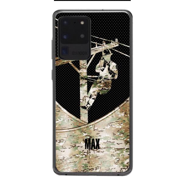 Personalized Lineman Phone Case SEP-HQ25