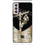 Personalized Lineman Phone Case SEP-HQ25