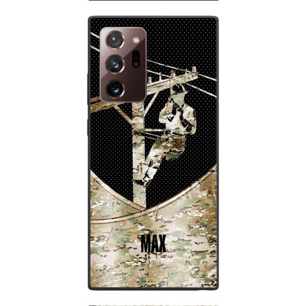 Personalized Lineman Phone Case SEP-HQ25