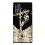 Personalized Lineman Phone Case SEP-HQ25
