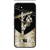 Personalized Lineman Phone Case SEP-HQ25