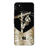 Personalized Lineman Phone Case SEP-HQ25