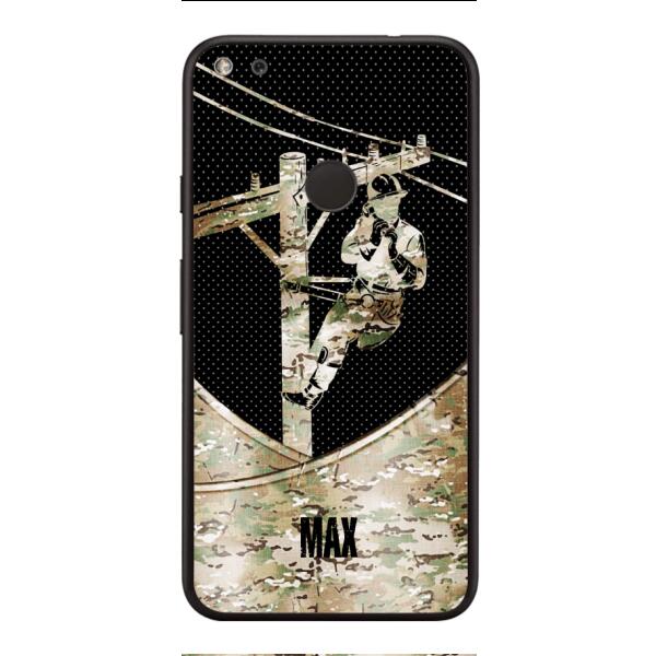 Personalized Lineman Phone Case SEP-HQ25
