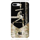 Personalized Ironworker Phone Case SEP-HQ25