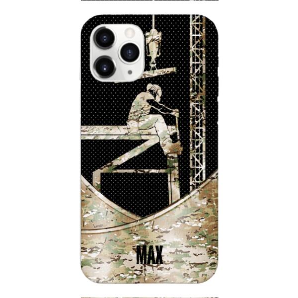 Personalized Ironworker Phone Case SEP-HQ25