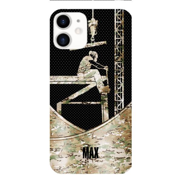 Personalized Ironworker Phone Case SEP-HQ25