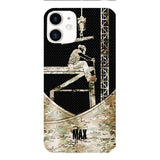 Personalized Ironworker Phone Case SEP-HQ25