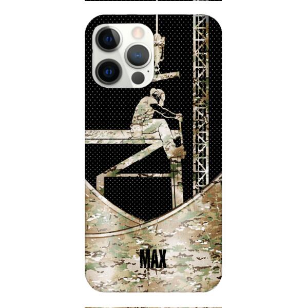 Personalized Ironworker Phone Case SEP-HQ25