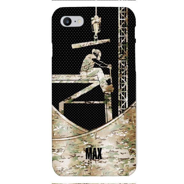 Personalized Ironworker Phone Case SEP-HQ25